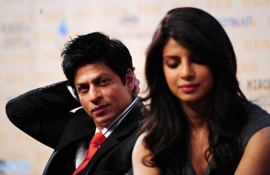 Shahrukh Khan And Priyanka Chopra