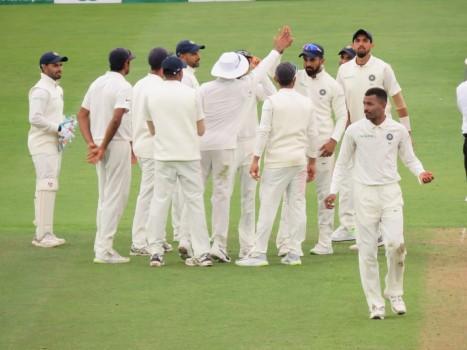 India thrash England by 203 runs in 3rd Test