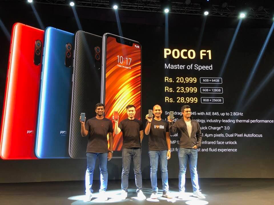 Xiaomi debuts POCO sub-brand in India with F1 smartphone Xiaomi Poco F1,Xiaomi Poco,Xiaomi Poco F1 launched,Xiaomi Poco F1 pics,Xiaomi Poco F1 images,Xiaomi Poco F1 stills,Xiaomi Poco F1 pictures,Xiaomi Poco F1 photos