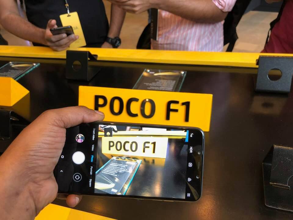 Xiaomi Poco F1 launched in India, Price starts at Rs. 20,999 Xiaomi Poco F1,Xiaomi Poco,Xiaomi Poco F1 launched,Xiaomi Poco F1 pics,Xiaomi Poco F1 images,Xiaomi Poco F1 stills,Xiaomi Poco F1 pictures,Xiaomi Poco F1 photos