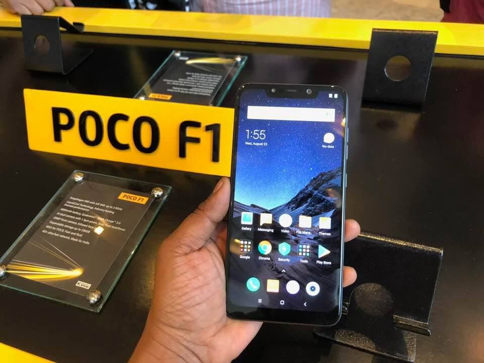 Xiaomi Poco F1 launched in India, Price starts at Rs. 20,999 Xiaomi Poco F1,Xiaomi Poco,Xiaomi Poco F1 launched,Xiaomi Poco F1 pics,Xiaomi Poco F1 images,Xiaomi Poco F1 stills,Xiaomi Poco F1 pictures,Xiaomi Poco F1 photos