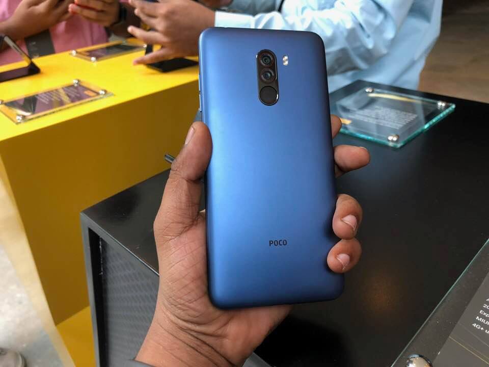 Xiaomi Poco F1 launched in India, Price starts at Rs. 20,999 Xiaomi Poco F1,Xiaomi Poco,Xiaomi Poco F1 launched,Xiaomi Poco F1 pics,Xiaomi Poco F1 images,Xiaomi Poco F1 stills,Xiaomi Poco F1 pictures,Xiaomi Poco F1 photos