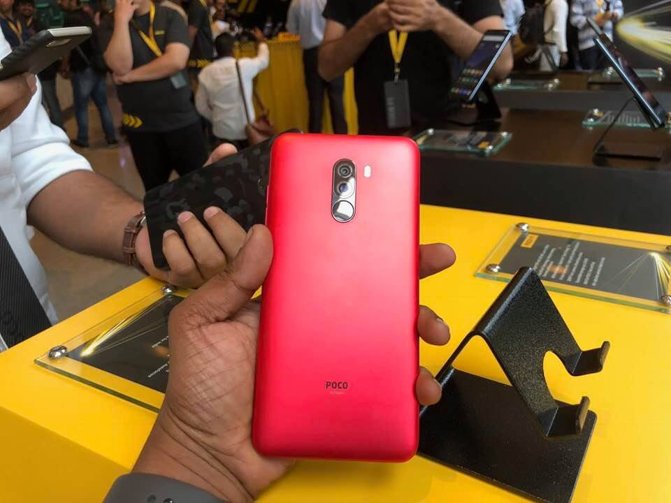 Xiaomi Poco F1 launched in India, Price starts at Rs. 20,999 Xiaomi Poco F1,Xiaomi Poco,Xiaomi Poco F1 launched,Xiaomi Poco F1 pics,Xiaomi Poco F1 images,Xiaomi Poco F1 stills,Xiaomi Poco F1 pictures,Xiaomi Poco F1 photos