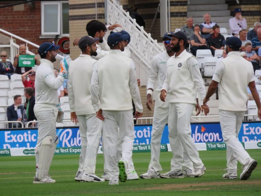 India thrash England by 203 runs in 3rd Test India beats England,India vs England,India vs England Test Series,India beats England in 3rd Test,Virat Kohli