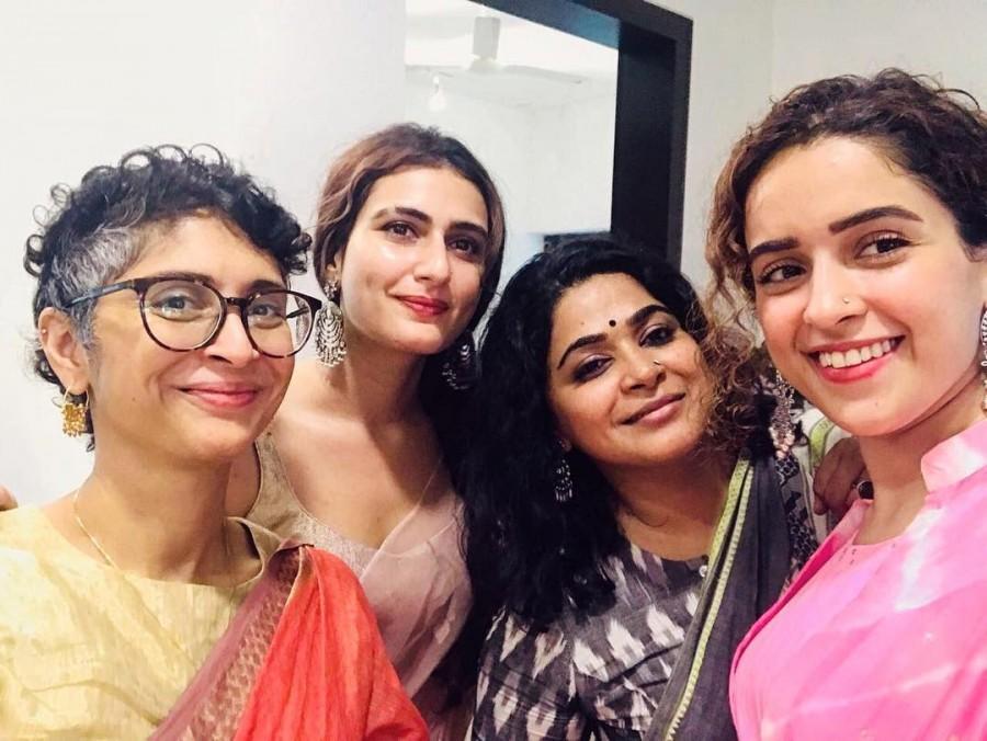 Kiran Rao, Fatima Sana Sheikh and Sanya Malhotra Fatima Sana Sheikh,Aamir Khan,Fatima Aamir Khan,Fatima Aamir Kiran Rao,Fatima Sana Sanya Malhotra,Sanya Malhotra Fatima Sana Sheikh pics,Fatima Sana Sheikh news,Fatima Sana Sheikh