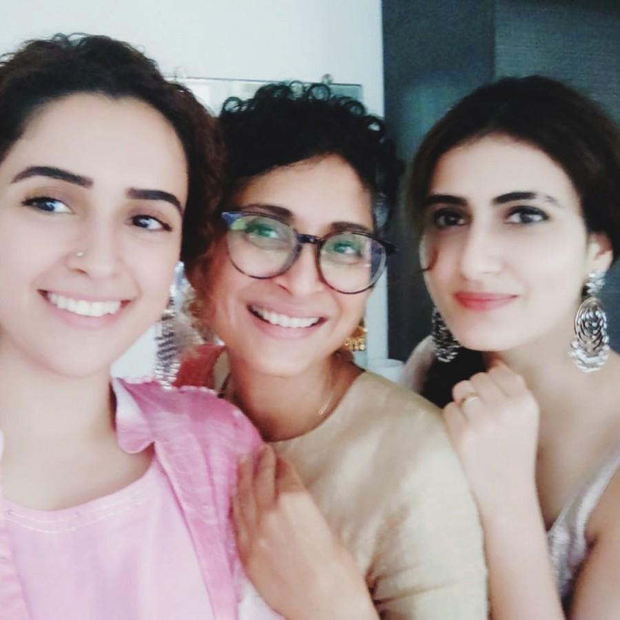 Fatima Sana Sheikh,Aamir Khan,Fatima Aamir Khan,Fatima Aamir Kiran Rao,Fatima Sana Sanya Malhotra,Sanya Malhotra Fatima Sana Sheikh pics,Fatima Sana Sheikh news,Fatima Sana Sheikh