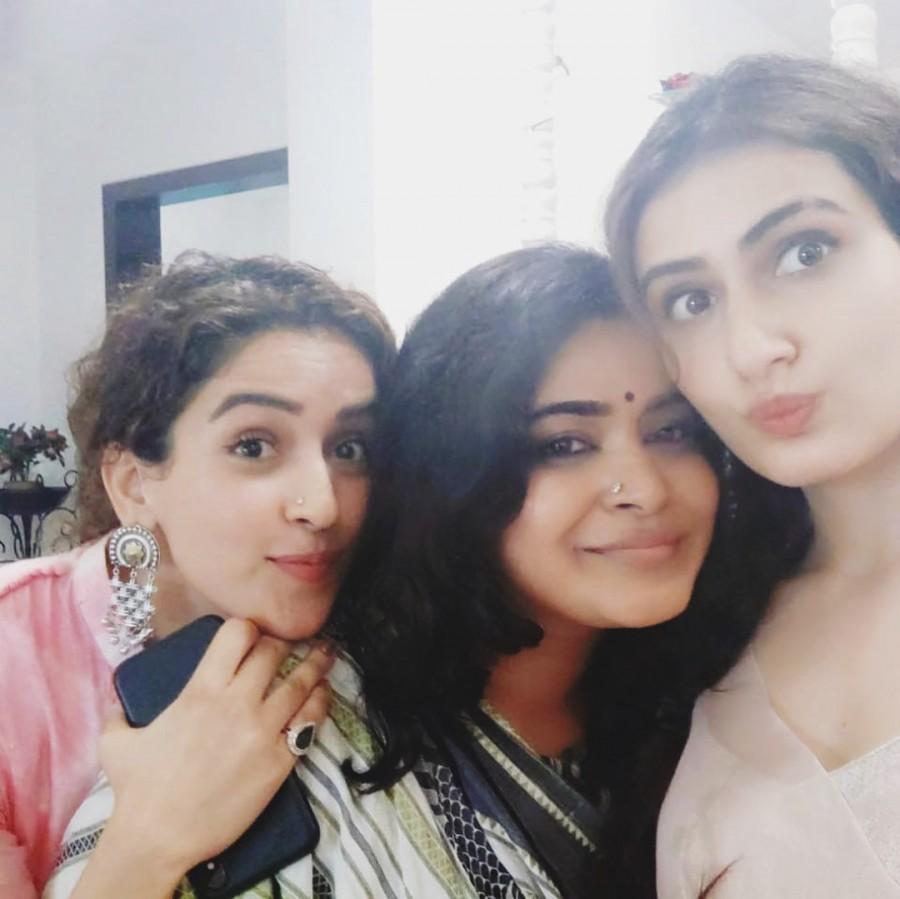 Fatima Sana Sheikh,Aamir Khan,Fatima Aamir Khan,Fatima Aamir Kiran Rao,Fatima Sana Sanya Malhotra,Sanya Malhotra Fatima Sana Sheikh pics,Fatima Sana Sheikh news,Fatima Sana Sheikh