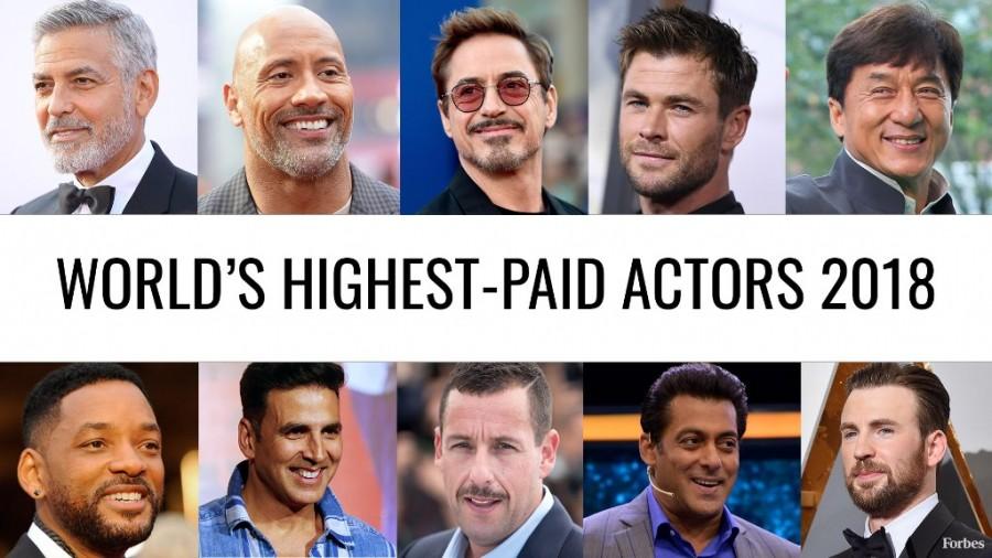 Akshay Kumar, Salman Khan among top 10 Akshay Kumar,Salman Khan,Forbes' highest paid actors 2018,Forbes' highest paid actors,highest paid actors 2018,highest paid actors