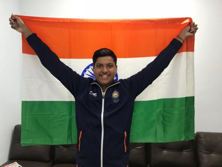 Shooter Shardul Vihan bags silver in men's double trap Asian games,asian games 2018,Asian Games Day 5,asian games live,Asian Games Live Day 5,asian games updates,Shardul Vihan,shooter Shardul Vihan,Shardul Vihan wins sliver