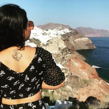 Amulya gets new tattoo