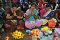 Varamahalakshmi festival celebration pics