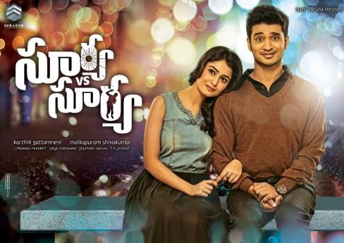 Nikhil Siddhartha and Tridha Choudhury in Surya Vs Surya