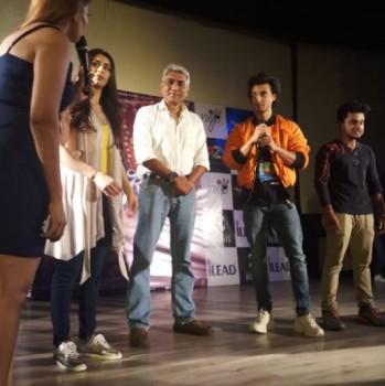 Aayush Sharma and Warina Hussain promotes Loveratri