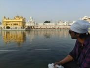 Ahead of the release, team 'Paltan' visits Golden temple