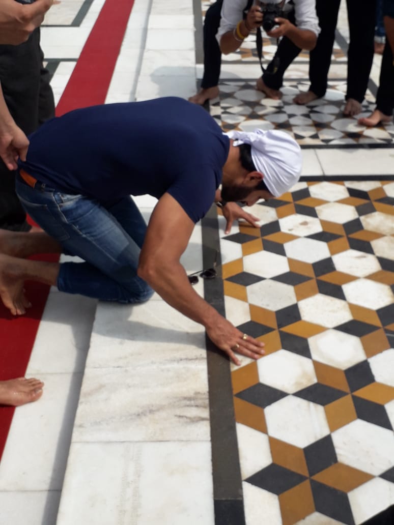 Ahead of the release, team 'Paltan' to visit Golden temple - Photos