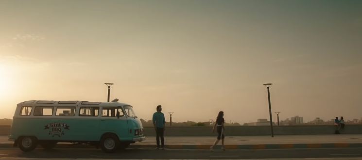 Mitron was shot in the unexplored locations of Baroda, Ahmedabad and Surat