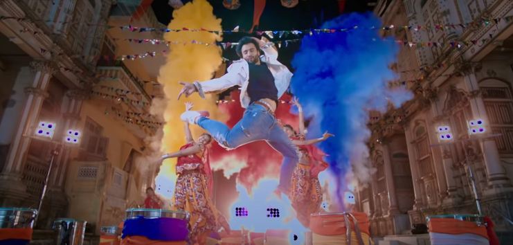 Jackky Bhagnani and Kritika Kamra in the lead role Jackky Bhagnani,Mitron,Mitron shooting,Mitron on the sets,Mitron shooting in Baroda,Mitron shooting in Ahmedabad,Mitron shooting in Surat