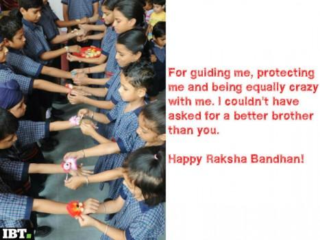 Raksha Bandhan quotes