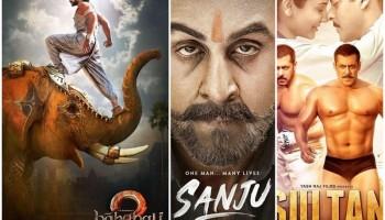 Rs 1000 crore grossing Indian movies club,Highest grossing movies,highest grossing Bollywood movies of 2018,Highest grossing movie,dangal highest grosser of all time,dangal highest grosser,Bahubali 2 box office collection,dangal,bahubali
