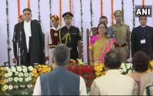 Baby Rani Maurya sworn in as new Uttarakhand governor