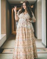 Neha Dhupia,Neha Dhupia baby bump,Neha Dhupia baby bump pics,Neha Dhupia baby bump images,Angad Bedi,Neha Dhupia and Angad Bedi,Lakme Fashion Week,Lakme Fashion Week 2018