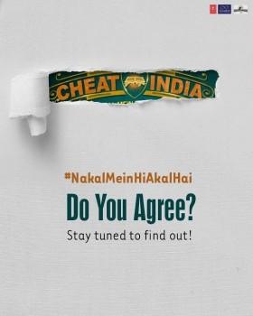 Cheat India teaser poster