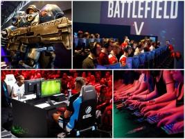 Gamescom,Gamescom 2018,Virtual Reality,gamescom lineup,electronic arts,microsoft,fifa 2019,ea sports,e-sports