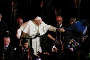 Pope Francis,Pope Francis visits Ireland,Pope Francis in Ireland,papal visit