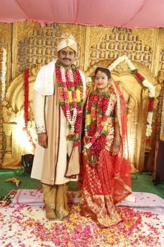 Ajay Bhupathi weds Shirisha
