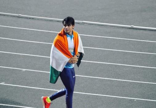 Neeraj Chopra wins gold in javelin throw at the Asian Games 2018
