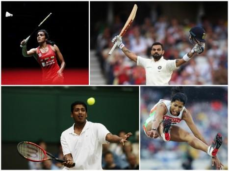 The Greatest Pro-Athletes Of India