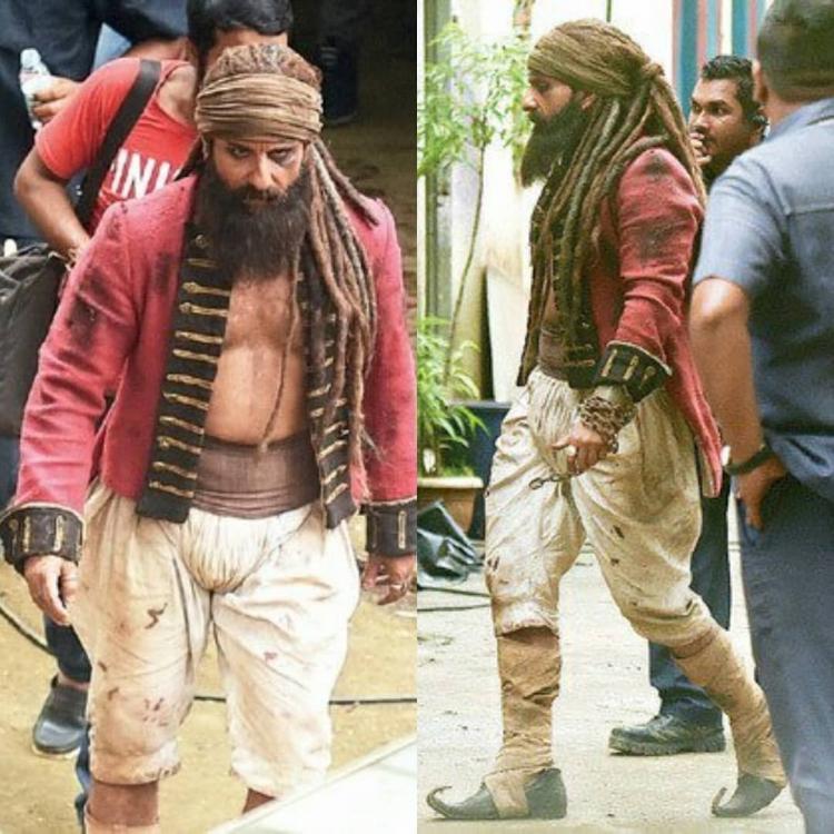 Saif Ali Khan is unrecognisable as he transforms as Naga sadhu Hunter,Hunter first look,Saif Ali Khan,Saif Ali Khan as Naga Sadhu,Naga Sadhu,Saif Ali Khan in Hunter