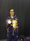 PV Sindhu loses in final, Finishes with Silver