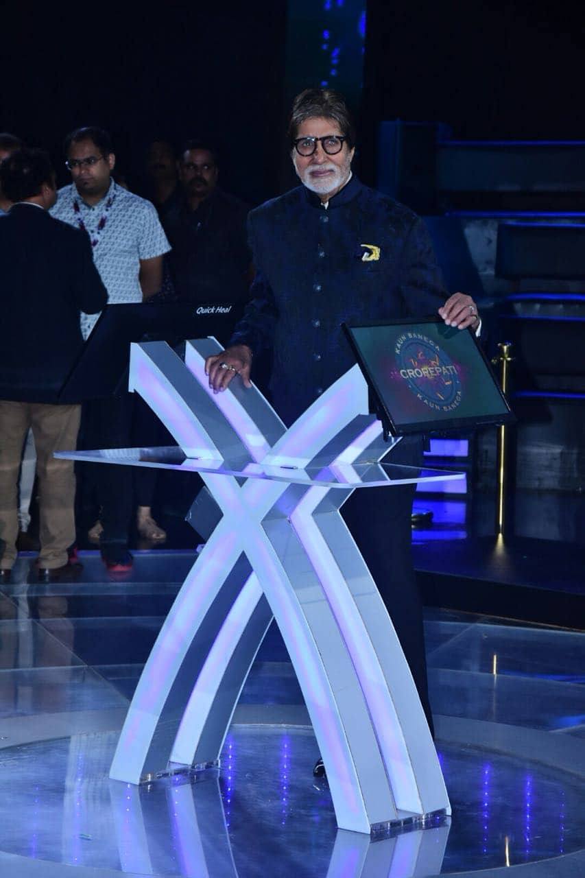 Kaun Banega Crorepati Season 10 Launch: Amitabh Bachchan At KBC Press ...