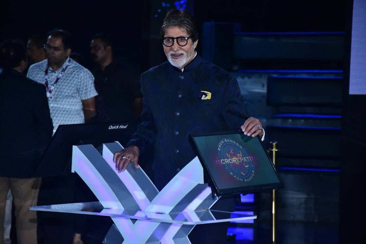 Kaun Banega Crorepati Season 10 Launch: Amitabh Bachchan At KBC Press ...