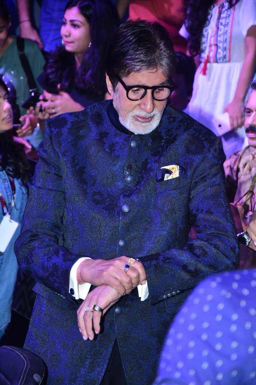 Amitabh Bachchan Kaun Banega Crorepati season 10,KBC,KBC 10,KBC 10 launch,Kaun Banega Crorepati,Amitabh Bachchan,Big B