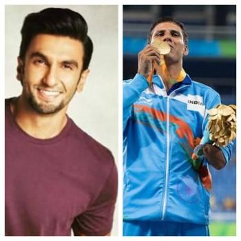 Devendra Jhajharia - Ranveer Singh