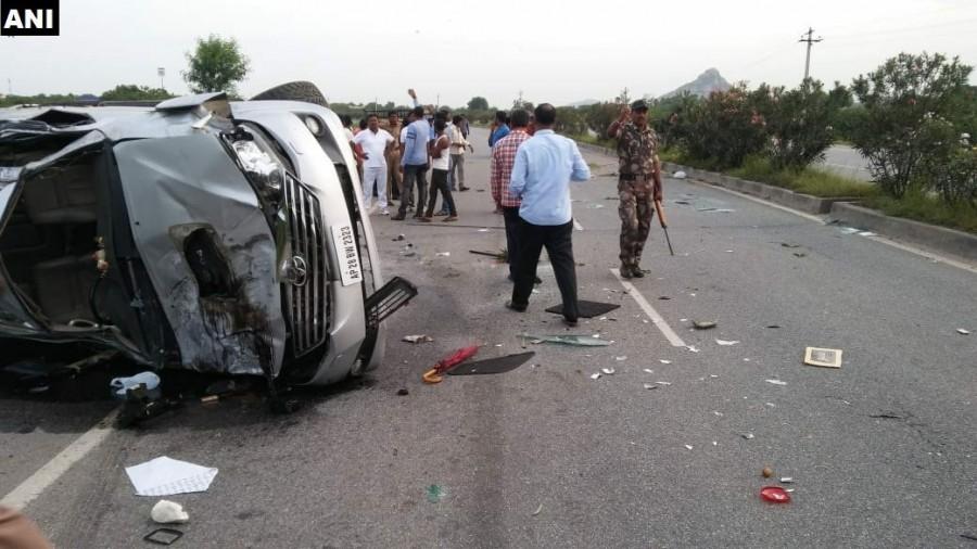 RIP Nandamuri Harikrishna Nandamuri Harikrishna,Nalgonda district,N. T. Rama Rao,road mishap,NTR,JR NTR,Jr Ntr father,Nandamuri Harikrishna dead,Nandamuri Harikrishna accident,Nandamuri Harikrishna passed away