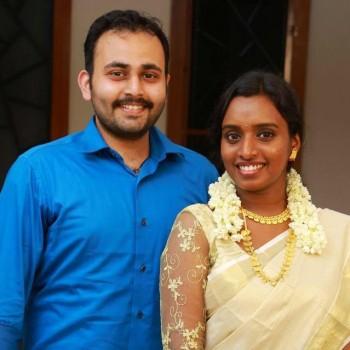 Sreekutty Asokan and Sanoop Sunil