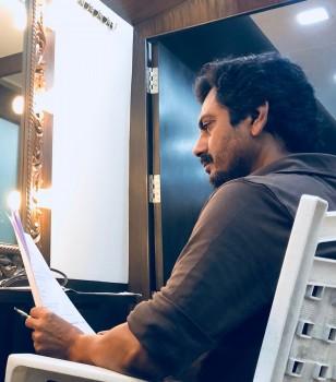 Nawazuddin Siddiqui starts shooting with Rajinikanth