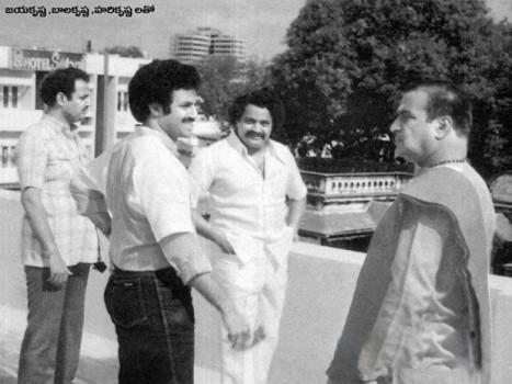 Nandamuri Harikrishna rare pics