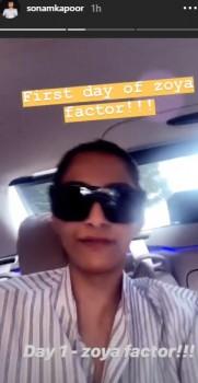 The Zoya Factor goes on floor