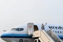 PM Modi arrives in Kathmandu