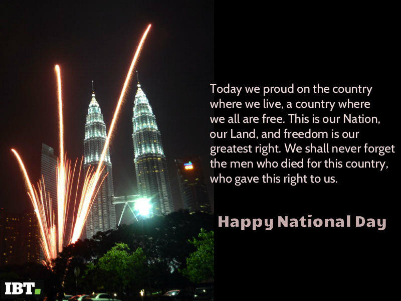 Malaysia 61st National Independence Day Best Quotes Wishes Messages