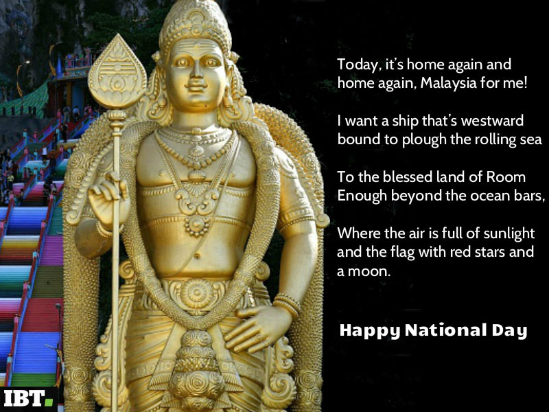 Malaysia 61st National Independence Day Best Quotes Wishes Messages And Images To Share On Merdeka Day Photos Images Gallery 97802