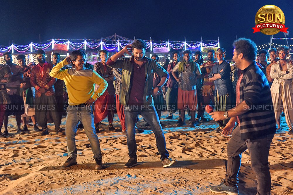 Sarkar working stills Vijay,Ilayathalapathy Vijay,Vijay Sarkar working stills,Vijay Sarkar working pics,Vijay Sarkar working images,AR?Murugadoss,Sarkar working stills,Sarkar working pics,Sarkar working images,Sarkar working pictures,Sarkar working photos