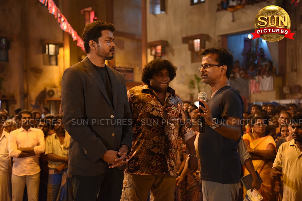 Sarkar working images Vijay,Ilayathalapathy Vijay,Vijay Sarkar working stills,Vijay Sarkar working pics,Vijay Sarkar working images,AR?Murugadoss,Sarkar working stills,Sarkar working pics,Sarkar working images,Sarkar working pictures,Sarkar working photos