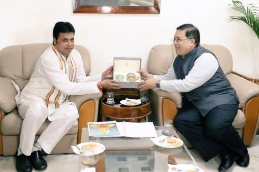 Thailand Ambassador visits Tripura CM