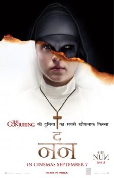 The Nun first look poster