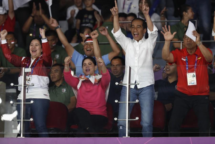 Joko Widodo Asian games 2018,Asian Games 2018 Medal,Asian Games 2018 Medal Winners,Asian Games 2018 Medals tally,Asian Games 2018 Photos,Asian Games 2018 Pictures